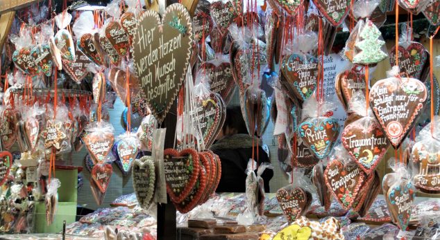 Traditional Lebkuchen
