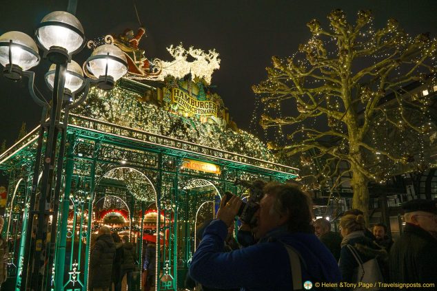 Hamburger Weihnachtsmarkt