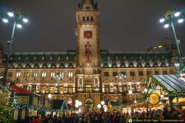 Hamburger Weihnachtsmarkt