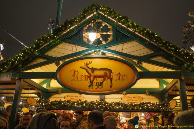 Hamburger Weihnachtsmarkt