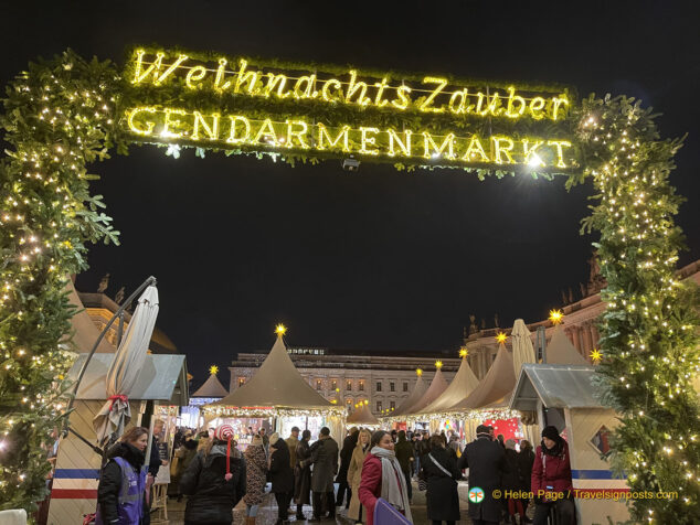 WeihnachtsZauber Gendarmenmarkt