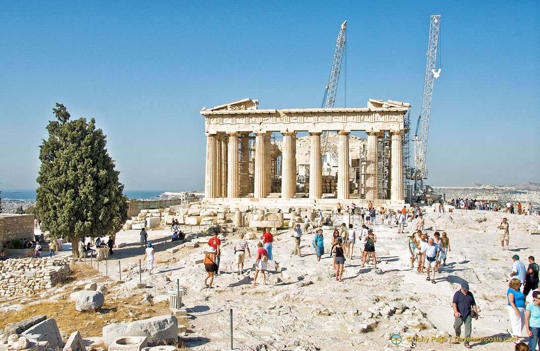 The Parthenon - A Temple Dedicated to Goddess Athena