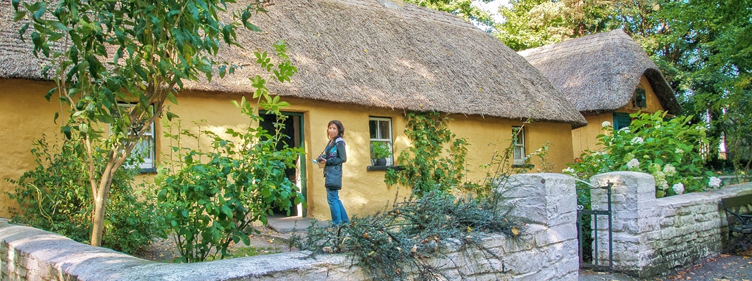 Bunratty Folk Park - A Glimpse into Rural Life in the Past