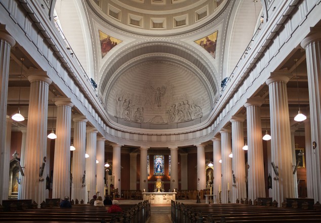 St. Mary's pro-cathedral, Dublin