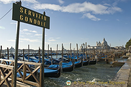 Gondola Station, Venice Grand Canal