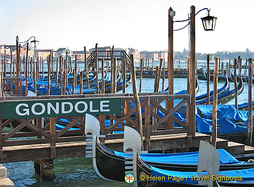 Venice Gondolas
