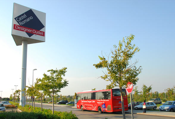 Castel Romano Shuttle Bus