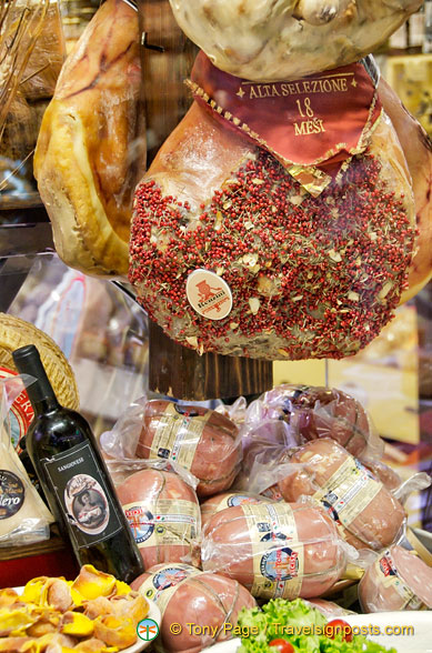 Parma Ham, Bologna Bologna Food