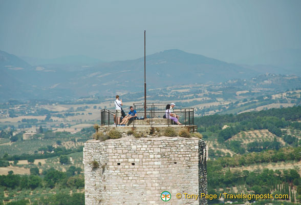 Assisi Rocca Maggiore La Rocca Assisi