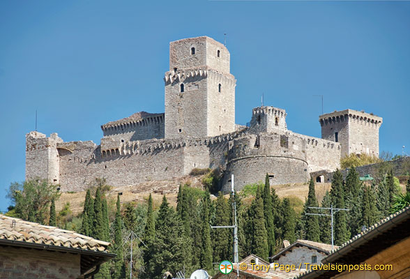 Assisi Rocca Maggiore La Rocca Assisi