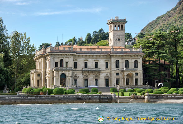 Villa Erba, Lake Como Cruise