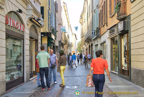Como Town Como, Italy