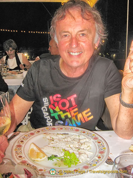 Ristorante Zi'Ntonio Mare Sorrento Seafood Restaurant