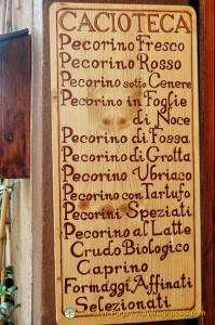 Pienza Shopping