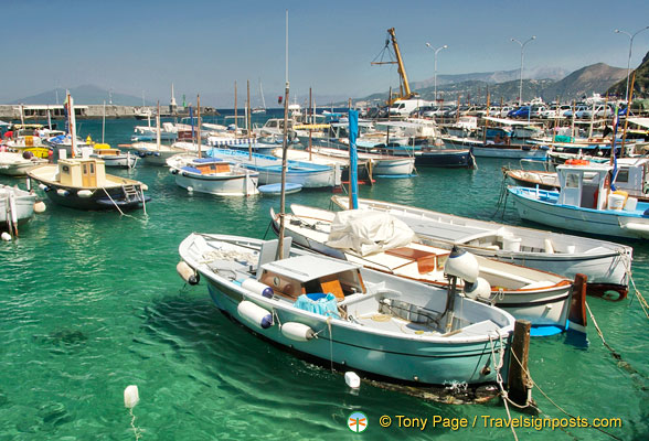 Capri Boat trip