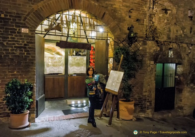 Taverna di San Giuseppe, Siena