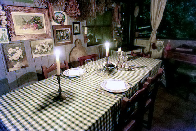 Cheese tasting in a fairy tale cottage