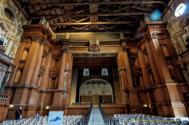 Teatro Farnese, Parma