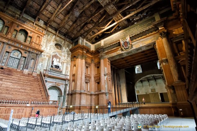 Teatro Farnese, Parma