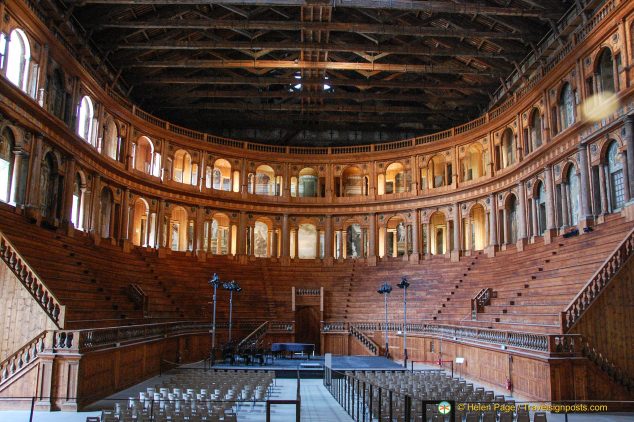 Teatro Farnese, Parma