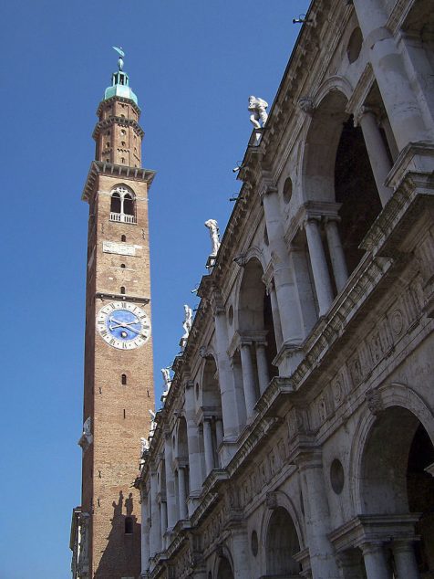 Torre Bissara and Basilica Palladiana, Vicenza