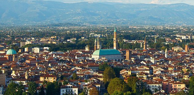 Vicenza from Monte Berico By Francesco Ongaro