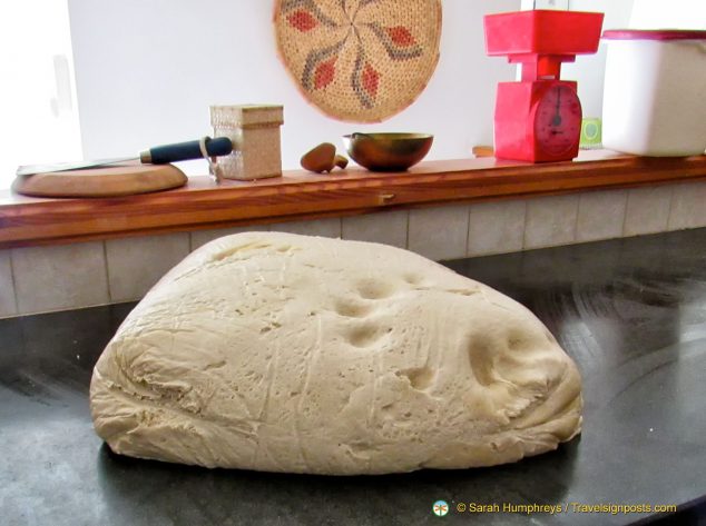 Isacco's pizza dough