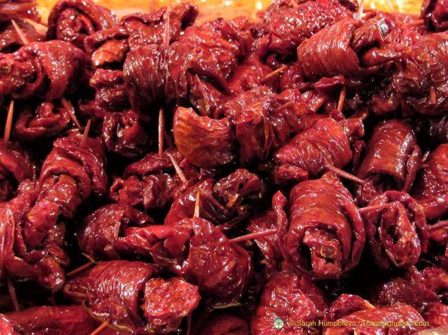 sun-dried tomatoes