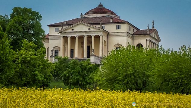 La Rotonda, Vicenza
