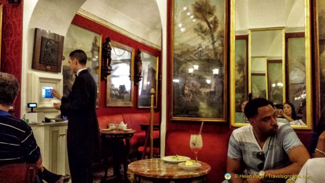 Caffè Greco, Rome