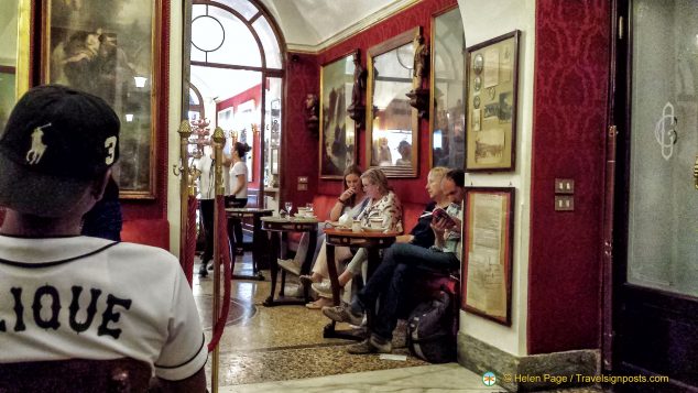 Caffè Greco, Rome