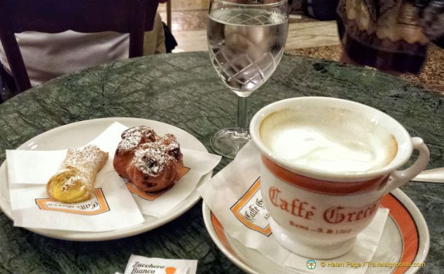 Caffè Greco, Rome