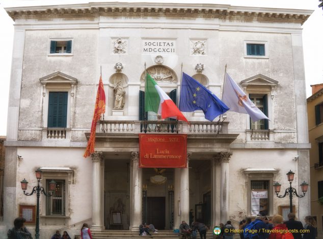 Teatro La Fenice, Venice