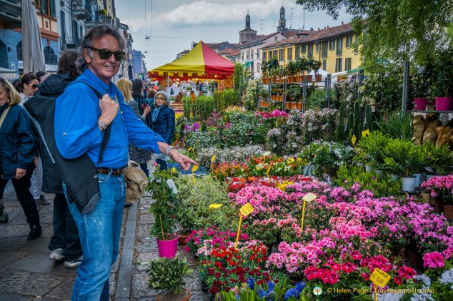 Navigli District, Milan
