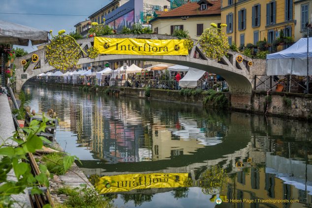 Navigli District, Milan