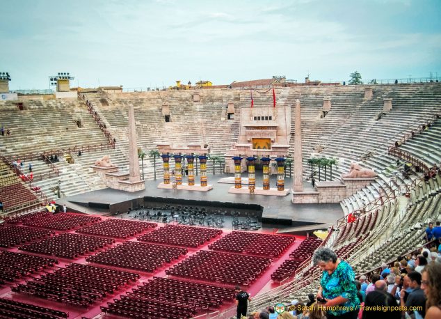 The 2,000 year-old Arena in Verona