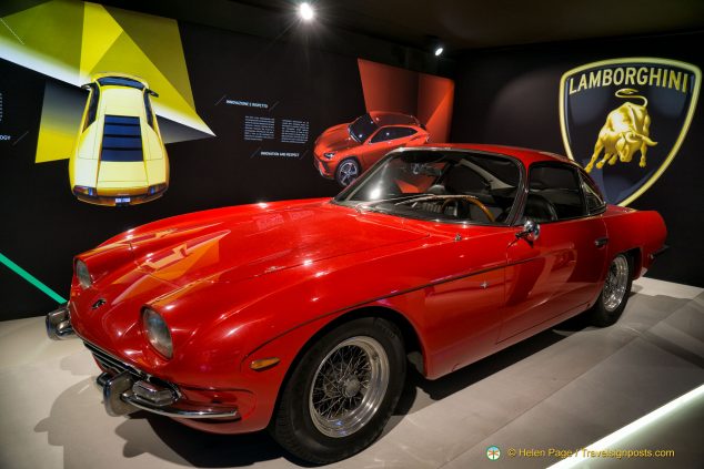 Lamborghini 350 GT (1964-1966)