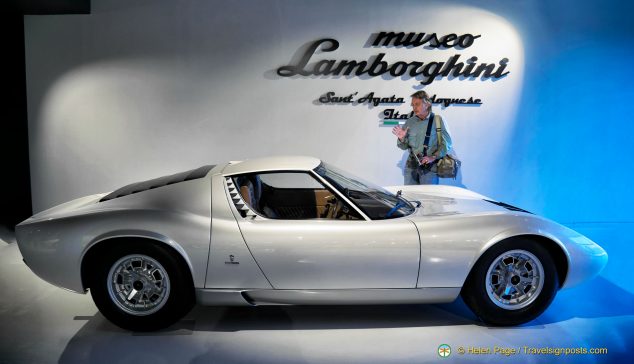 Lamborghini Miura Concept, 2006