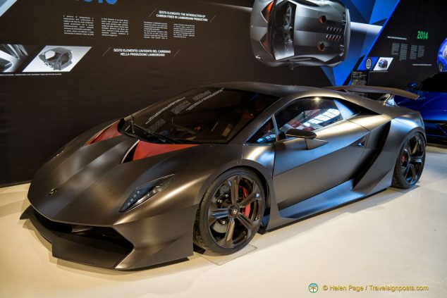 Lamborghini Sesto Elemento (2010)