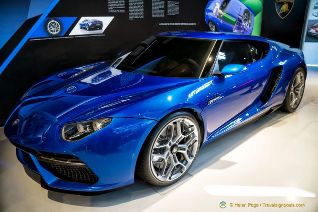 Lamborghini Asterion LP11 910-4 (2014)