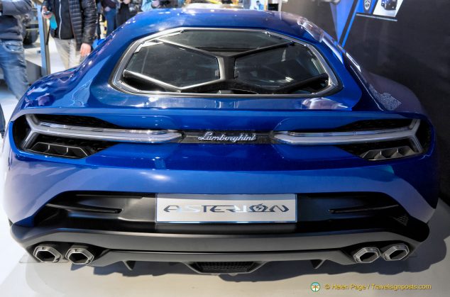Lamborghini Asterion LP11 910-4 (2014)