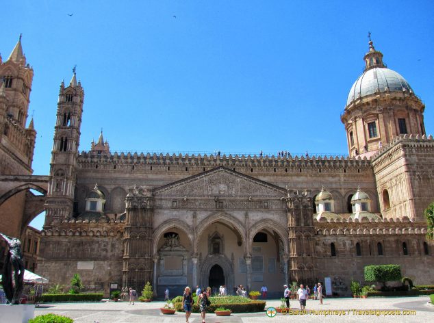 Palermo Cathedral is a real highlight on the UNESCO list