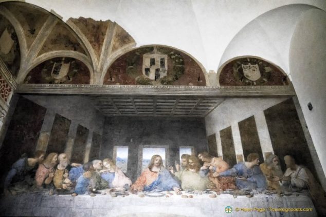 Last Supper Milan