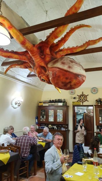 Bari seafood restaurant