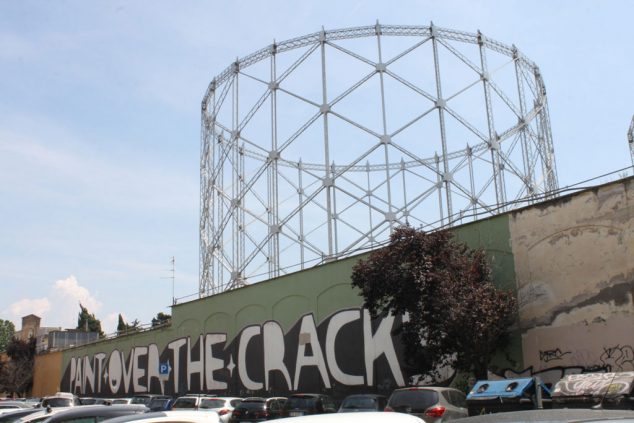 Ostiense District Gasometer - Photo Fabio Barilari