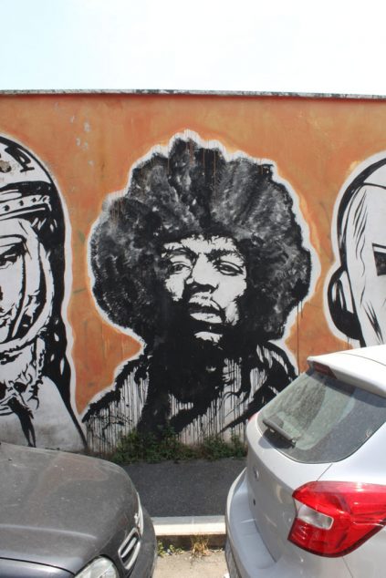 Ostiense District - "Wall-of-Fame" by JB Rock - Photo Fabio Barilari