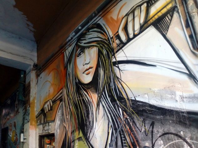 Ostiense District street art going from strength to strength - Photo Fabio Barilari