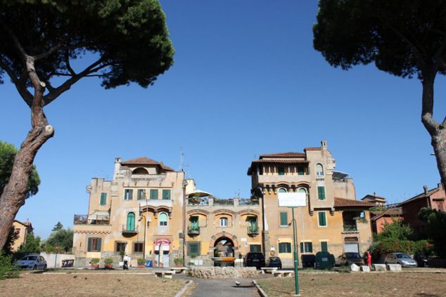 Garbatella - Photo by Fabio Barilari