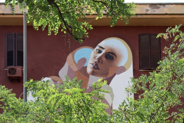 Tor Marancia - "Piramide" by Best Ever - Photo by Fabio Barilari