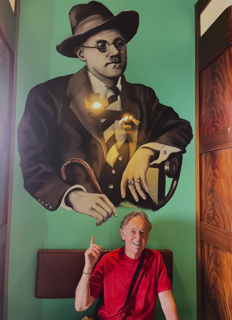 Portrait of James Joyce